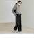【結論シリーズ】ニーハイフレアパンツ ウラキモウ［size SHORT/TALLあり］