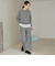 【結論シリーズ】ニーハイフレアパンツ ウラキモウ［size SHORT/TALLあり］