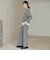 【結論シリーズ】ニーハイフレアパンツ ウラキモウ［size SHORT/TALLあり］