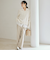 【結論シリーズ】ニーハイフレアパンツ ウラキモウ［size SHORT/TALLあり］