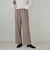 【結論シリーズ】ニーハイフレアパンツ ウラキモウ［size SHORT/TALLあり］