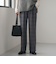 【結論シリーズ】ニーハイフレアパンツ ウラキモウ［size SHORT/TALLあり］