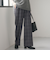 【結論シリーズ】ニーハイフレアパンツ ウラキモウ［size SHORT/TALLあり］