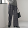 【結論シリーズ】ニーハイフレアパンツ ウラキモウ［size SHORT/TALLあり］