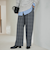 【結論シリーズ】ニーハイフレアパンツ ウラキモウ［size SHORT/TALLあり］