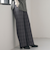 【結論シリーズ】ニーハイフレアパンツ ウラキモウ［size SHORT/TALLあり］