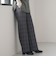 【結論シリーズ】ニーハイフレアパンツ ウラキモウ［size SHORT/TALLあり］