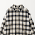 コットン ネル チェック シャツ