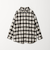 コットン ネル チェック シャツ