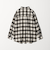 コットン ネル チェック シャツ