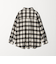 コットン ネル チェック シャツ