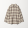 コットン ネル チェック シャツ
