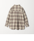 コットン ネル チェック シャツ