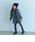 ストレッチ リブ ショートブーツ / キッズ  17cm-23cm