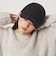 起毛ピーチ バイザー キャップ / 帽子 UVカット