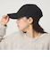 起毛ピーチ バイザー キャップ / 帽子 UVカット