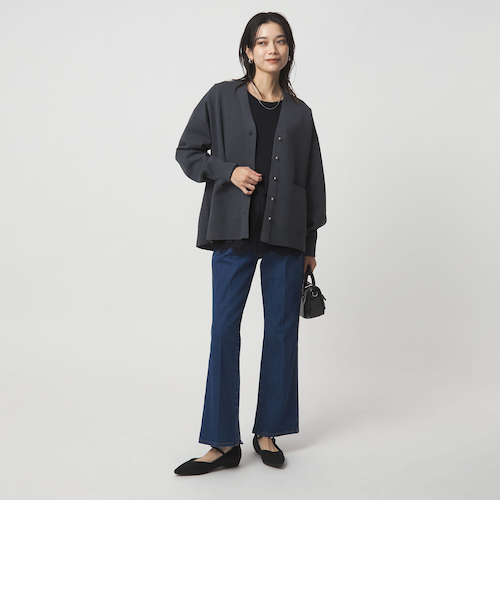 スソ レース プルオーバー｜グリーンレーベル リラクシングの通販