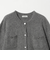 ヘアリー ニット ジャケットライク カーデイガン