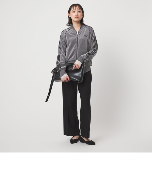 adidas originals ベロア トラックトップ adidas Originals＞ベロア トラックトップ｜グリーンレーベル