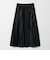ハクプリント プリーツ スカート