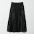 ハクプリント プリーツ スカート