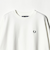 ＜FRED PERRY＞クルーネック ショート スウェット プルオーバー