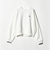 ＜FRED PERRY＞クルーネック ショート スウェット プルオーバー