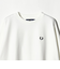 ＜FRED PERRY＞クルーネック ショート スウェット プルオーバー