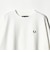 ＜FRED PERRY＞クルーネック ショート スウェット プルオーバー