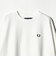 ＜FRED PERRY＞クルーネック ショート スウェット プルオーバー