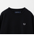 ＜FRED PERRY＞クルーネック ショート スウェット プルオーバー