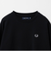 ＜FRED PERRY＞クルーネック ショート スウェット プルオーバー