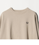 ＜FRED PERRY＞クルーネック ショート スウェット プルオーバー
