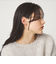 【WEB限定】2本セット イヤーカフ（キュービックジルコニア） / イヤカフ