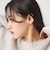 【WEB限定】フープ イヤリング