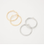 【WEB限定】フープ イヤリング