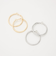 【WEB限定】フープ イヤリング