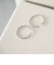【WEB限定】フープ イヤリング