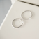 【WEB限定】フープ イヤリング
