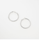 【WEB限定】フープ イヤリング