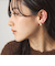 【WEB限定】ドロップモチーフ イヤリング
