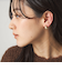 【WEB限定】ドロップモチーフ イヤリング