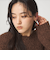 【WEB限定】ドロップモチーフ イヤリング