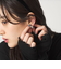 【WEB限定】ドロップモチーフ イヤリング