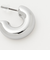 【WEB限定】チューブ ライン フープピアス 2