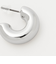 【WEB限定】チューブ ライン フープピアス 2