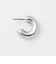 【WEB限定】チューブ ライン フープピアス 2