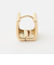 【WEB限定】スクエアクリップ フープピアス