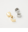 【WEB限定】スクエアクリップ フープピアス