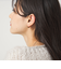 【WEB限定】プチ クリップフープ ピアス